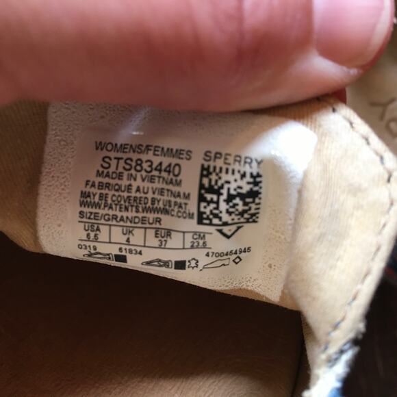 Sperry Womens Seaport Levy Loafer Flats Liberty Print Floral Slip on Womens 6.5 - Picture 10 of 11